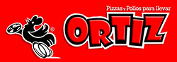 Logo Ortiz Pizzas y Pollos para llevar